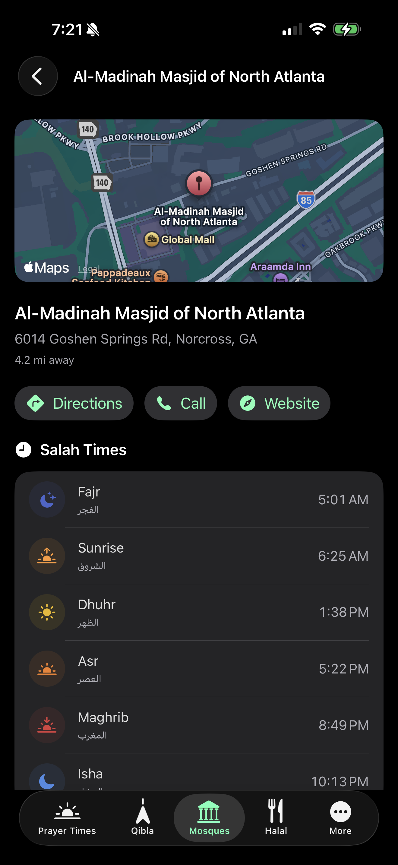 Salah & Beyond screenshot 5