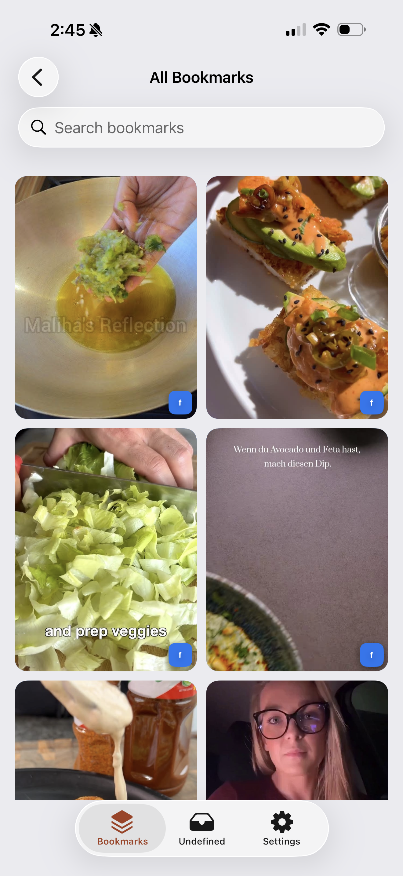 Stashmark screenshot 2